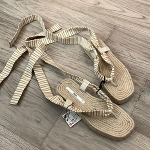 NWT Zara Chunky sandals